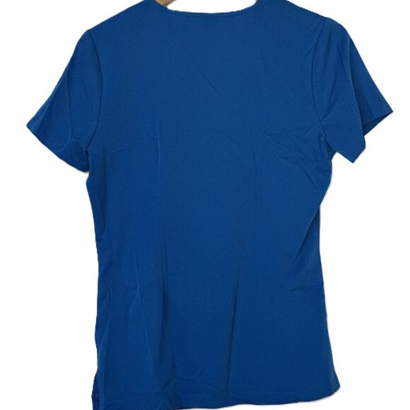 Royal Blue Soulful Scrubs Top Size Small - Picture 6 of 6